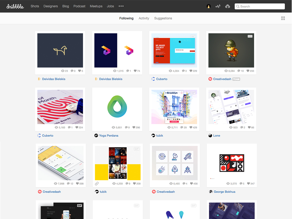 Dribbble