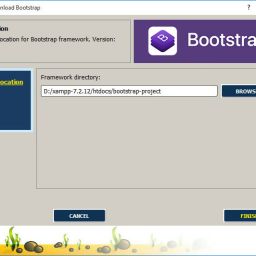 Bootstrap using Codelobster IDE