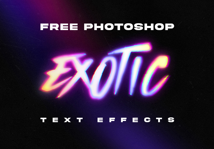 Free Photoshop Text effect