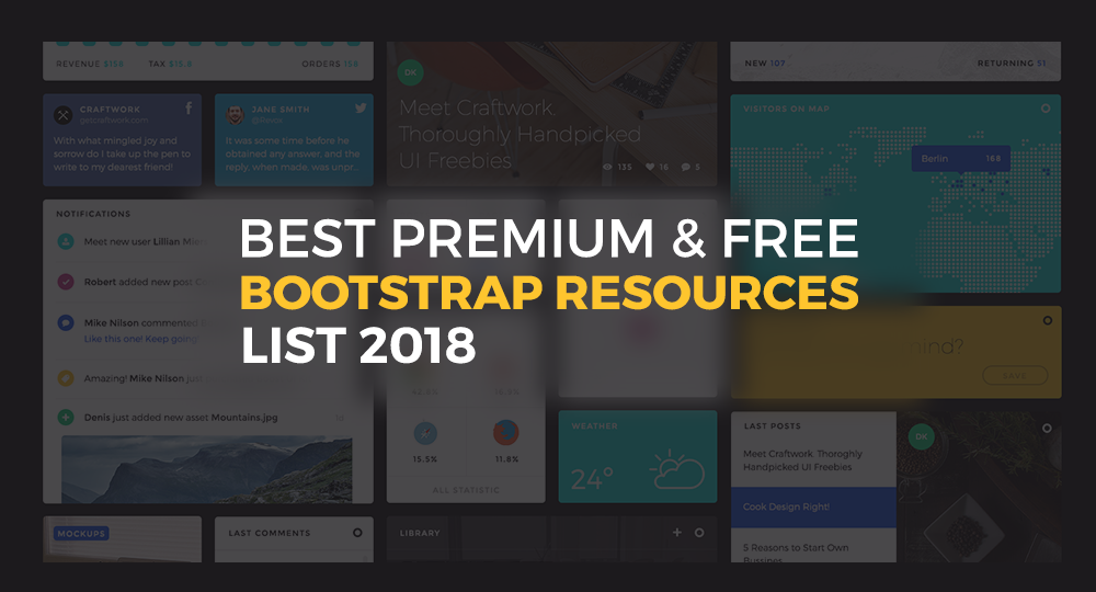 best-premium-free-bootstrap-resources-list