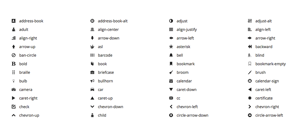 free icon fonts for commercial use