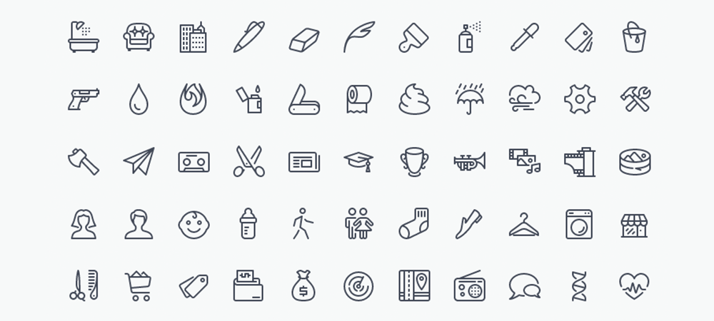 free icon fonts for commercial use