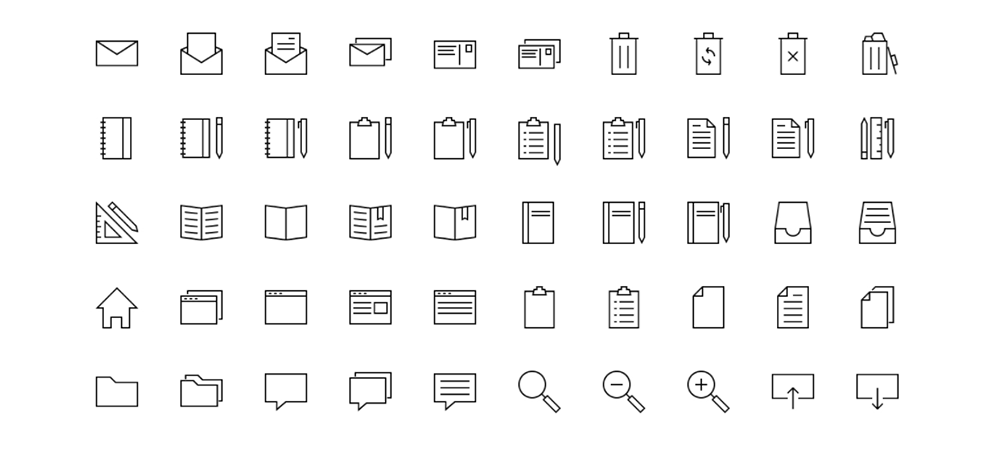 free icon fonts for commercial use