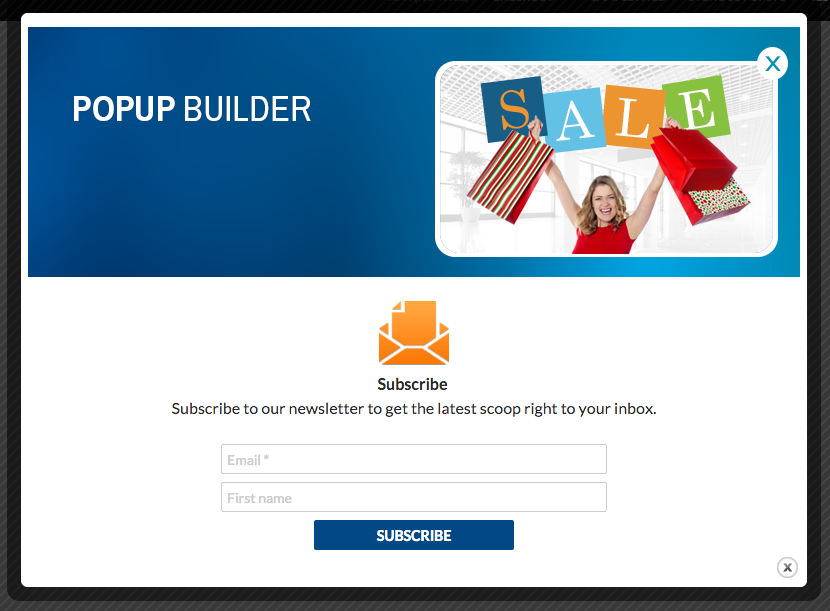 Pop up By Popup Builder