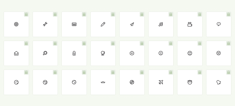 free icon fonts for commercial use