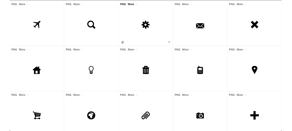 free icon fonts for commercial use