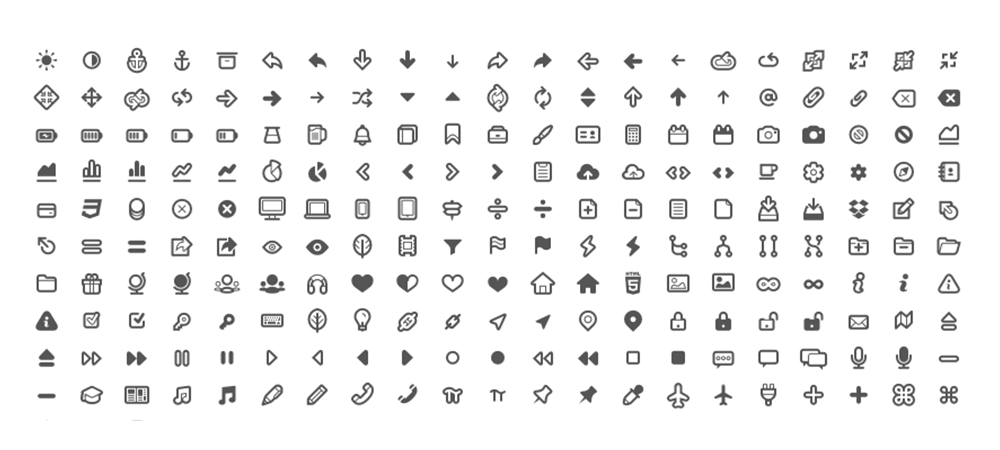 free icon fonts for commercial use